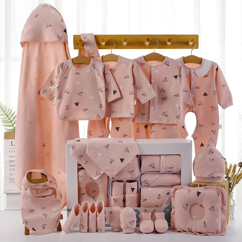 Autumn newborn gift box pure cotton clothing set full moon baby gift box baby supplies newborn baby set
