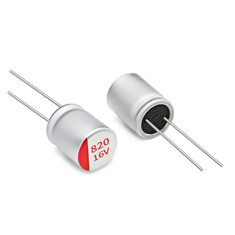 LORIDA manufacture price 35V 47UF 6.3*8 solid state aluminum rohs polymer electrolytic capacitor 35V 47UF