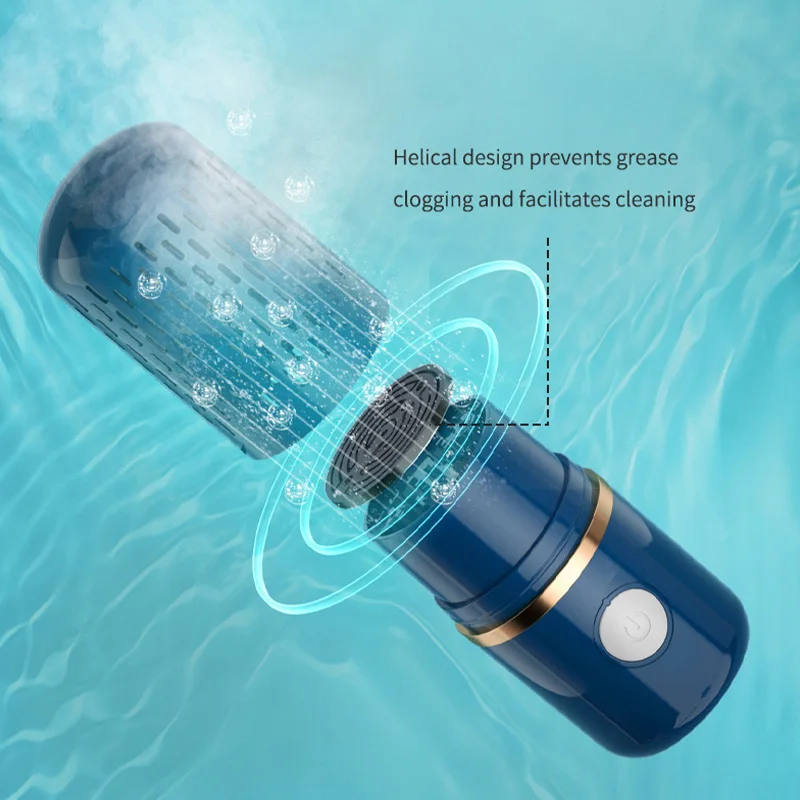 2022 Новое поступление, кухонная озоновая Очистительная Машина для овощей, очиститель фруктов, неультразвуковой портативный мини-стерилизатор, очиститель