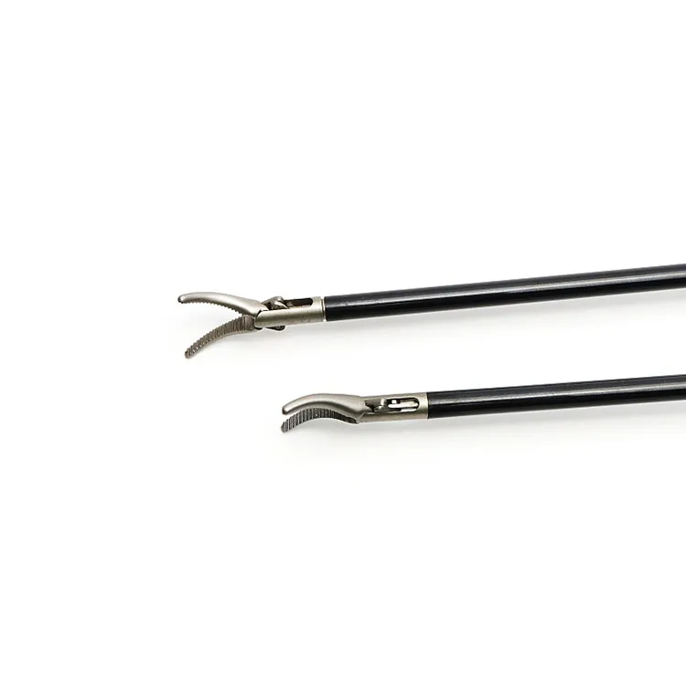 China Manufacture Laparoscopic Surgical Grasping Bengolea Hemostatic Judd Allis Tissue Forceps