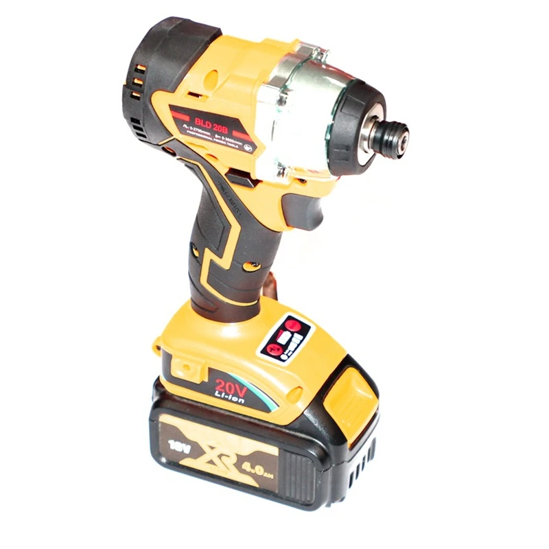  Сменный беспроводной ударный драйвер Dewalts 20V MAX XR 4 скорости 1/4