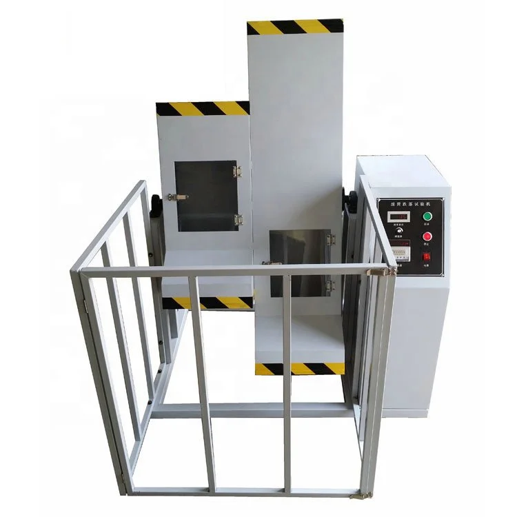 Cellphone Electronics Car Spare Parts Customized 1m Falling Height Drop Test Machine