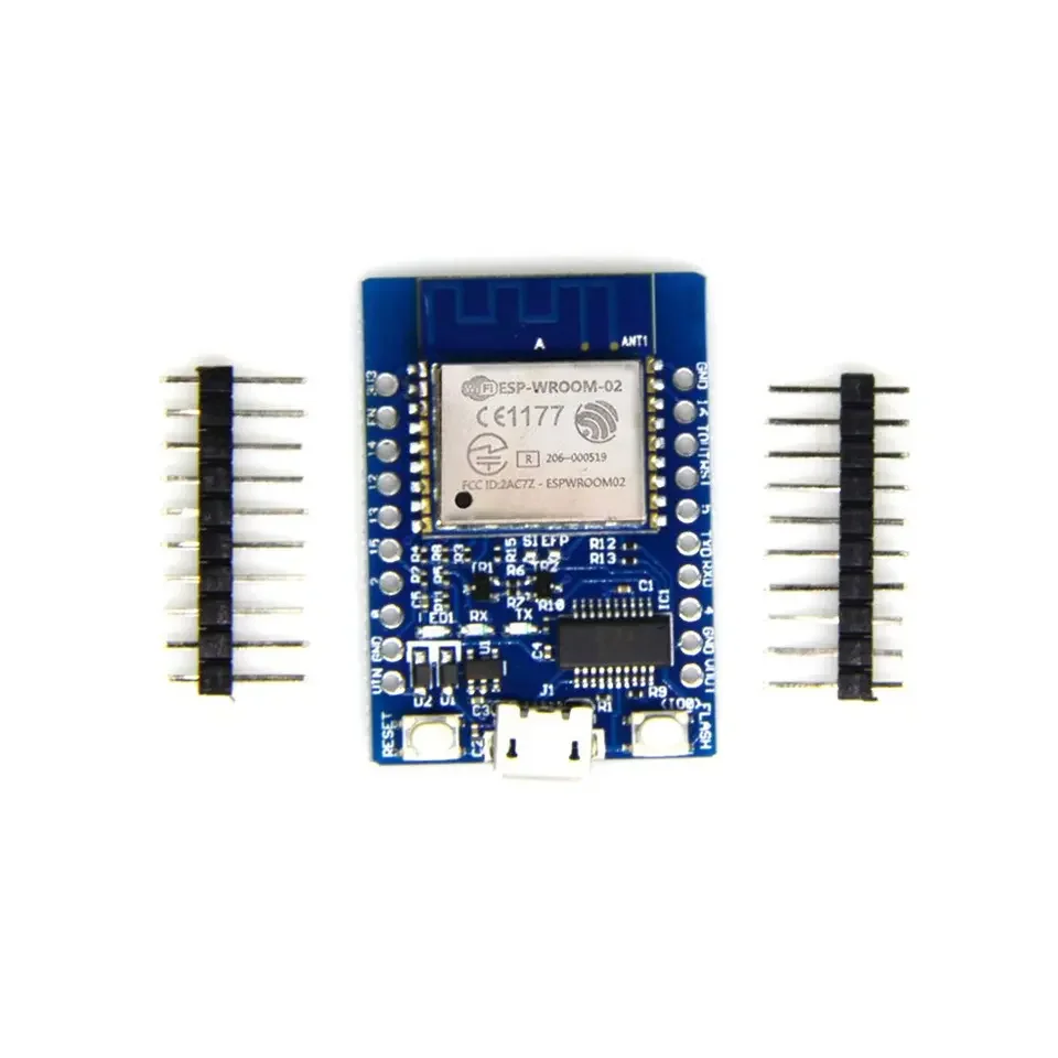 ESP-WROOM-02 D1 Nodemcu Wifi Module Esp8266 Module 16Mbit