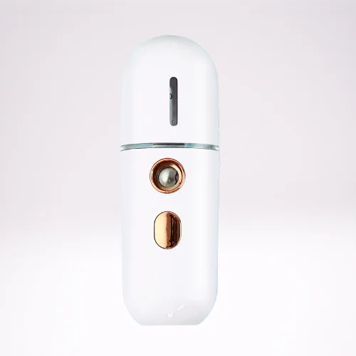Портативный мини Usb Перезаряжаемый увлажнитель для лица 12 мл Увлажняющий спрей беспроводной путешествий дома