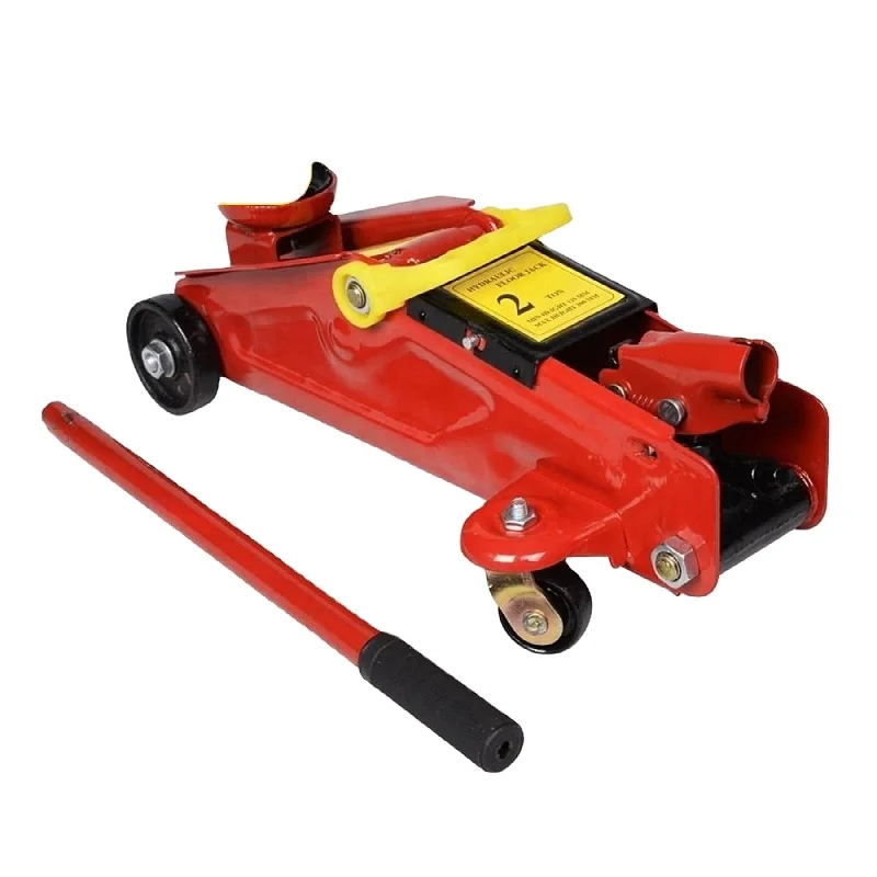 Hydraulic auto car trailer lifter trolley jacks 2 ton  floor quick air lifting jack for sale