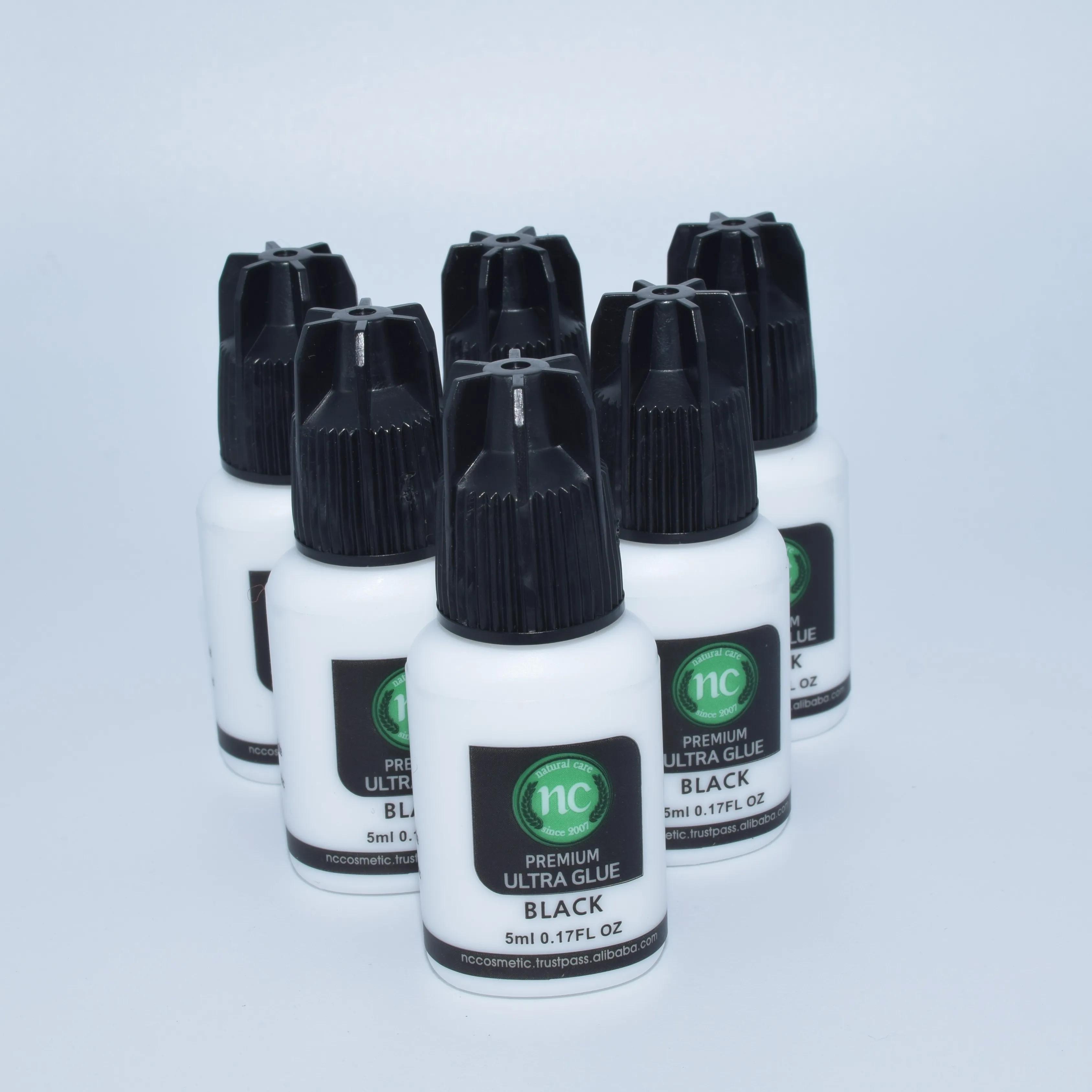 High Quality Wholesale Various Kinds Customer OEM  Soft Eyelash Extension  Korea Eyelash Glue glue eyelashes