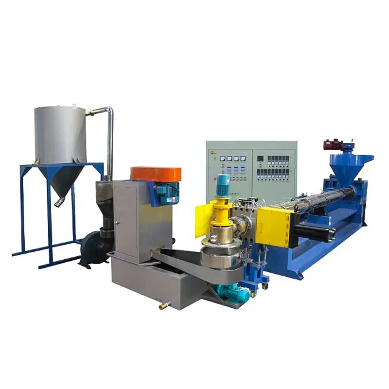 Plastic Recycle Extruder Machine Prices Granulator Single Screw Granulation Line For Pp Pe Abs