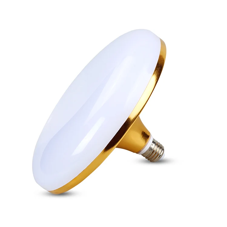 Factory Wholesale Golden E27 Three-proof UFO LED High Bay Light 60 Watt ufo Led Bulb