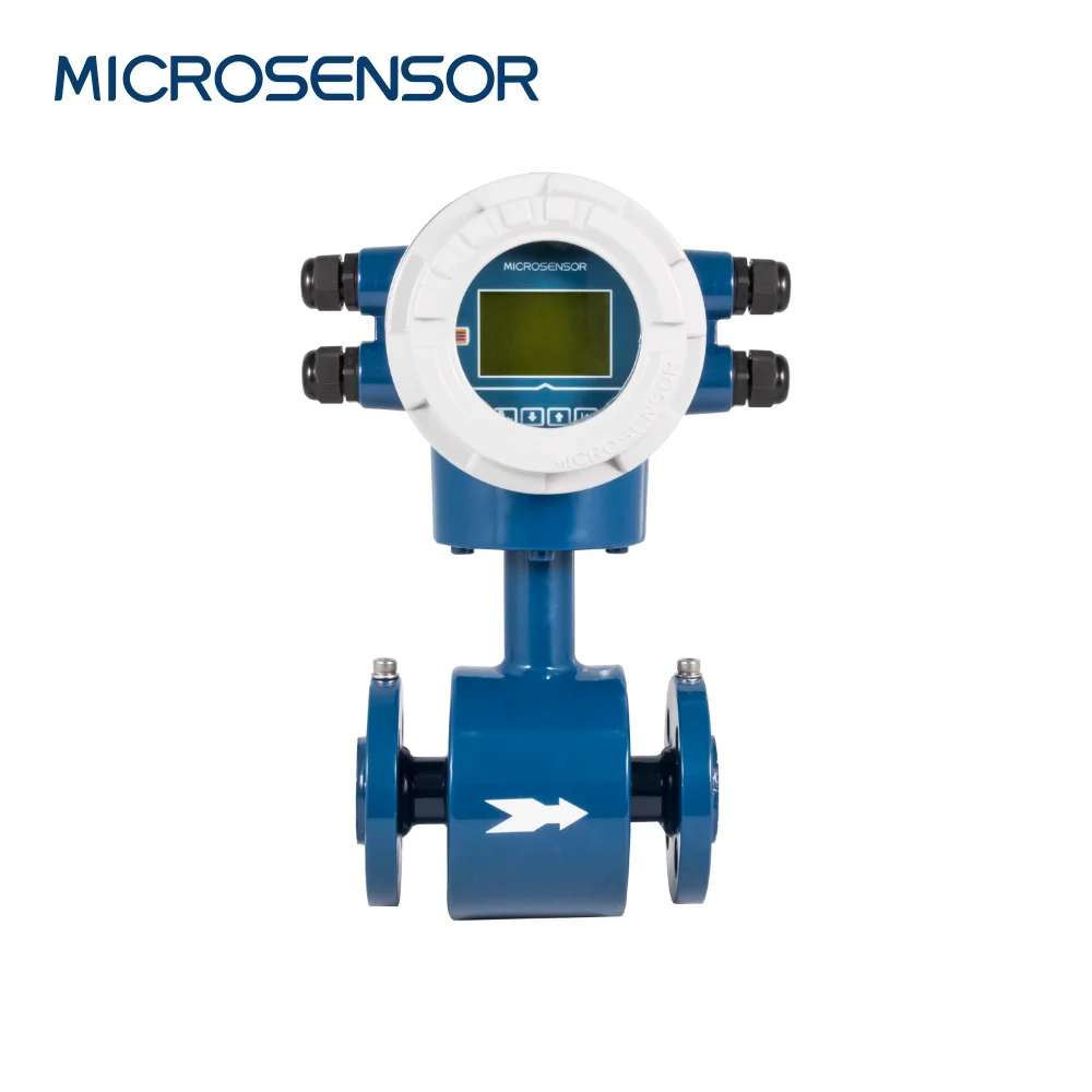 MicroSensor MFE600H Integrated Magnetic Meter Flowmeter for Heat Water