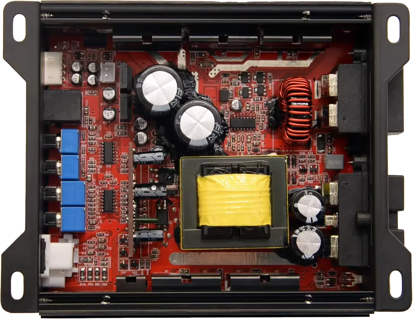 Super Compact Size With Big Power Sound Digital EVO Series  Class-D 1 Channel 500 Watt Car Audio Power Amplifier