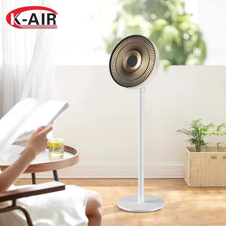 Wholesale 12 Inch Air Circulation Fan With Remote Controller 45W Ultra Low Noise Brushless DC Motor Stand Fan