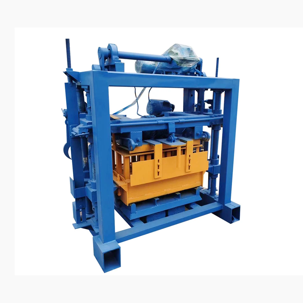 Customized Manual Hollow Concrete Block Making Machine Qt40-2 Manual Block Machine