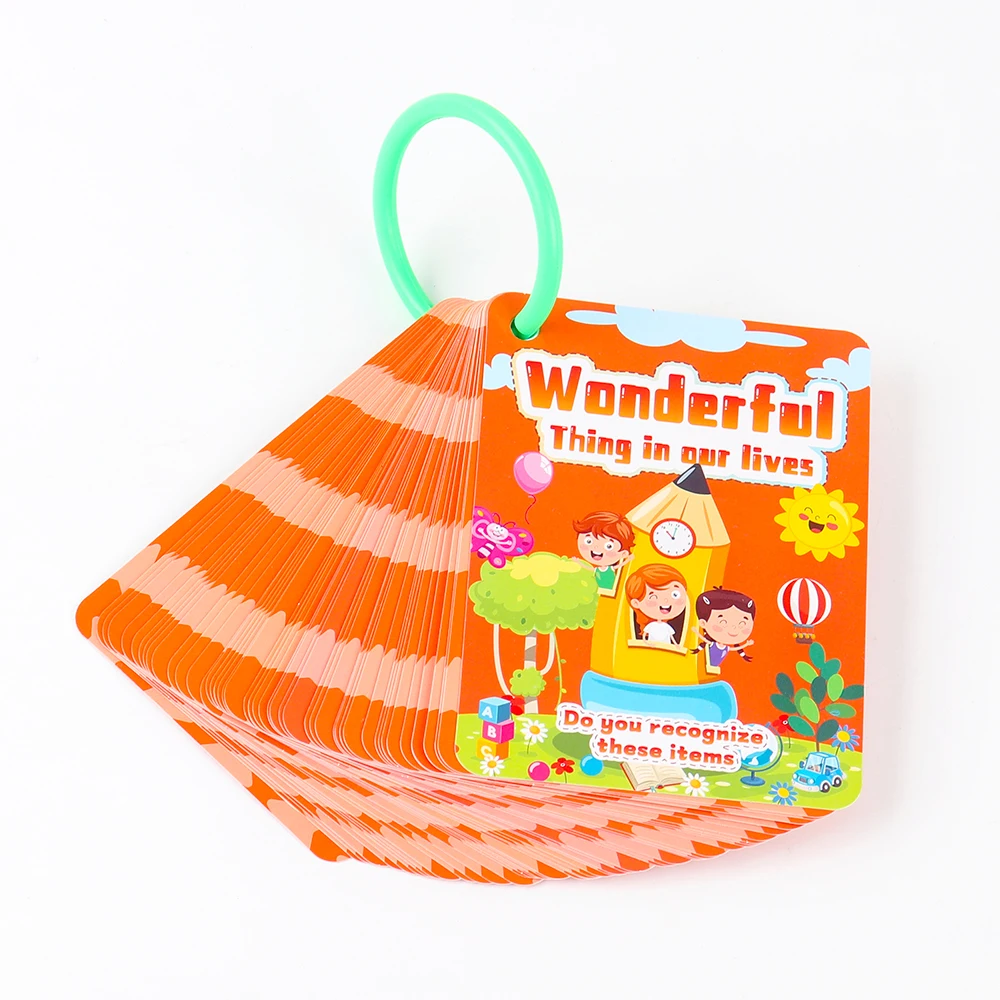 Kids Memory Card Game Preschool Flash Cards Flash Memory Card