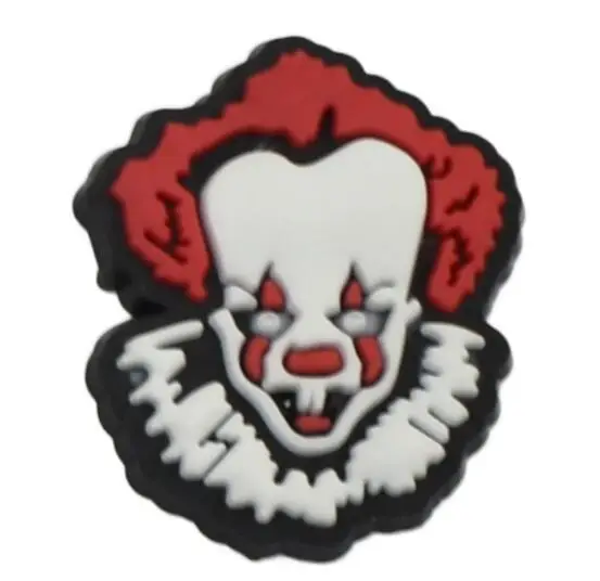 Wholesale Halloween series PVC soft rubber shoes buckle detachable personalized shoe charms grimace cartoon hole shoe buckle