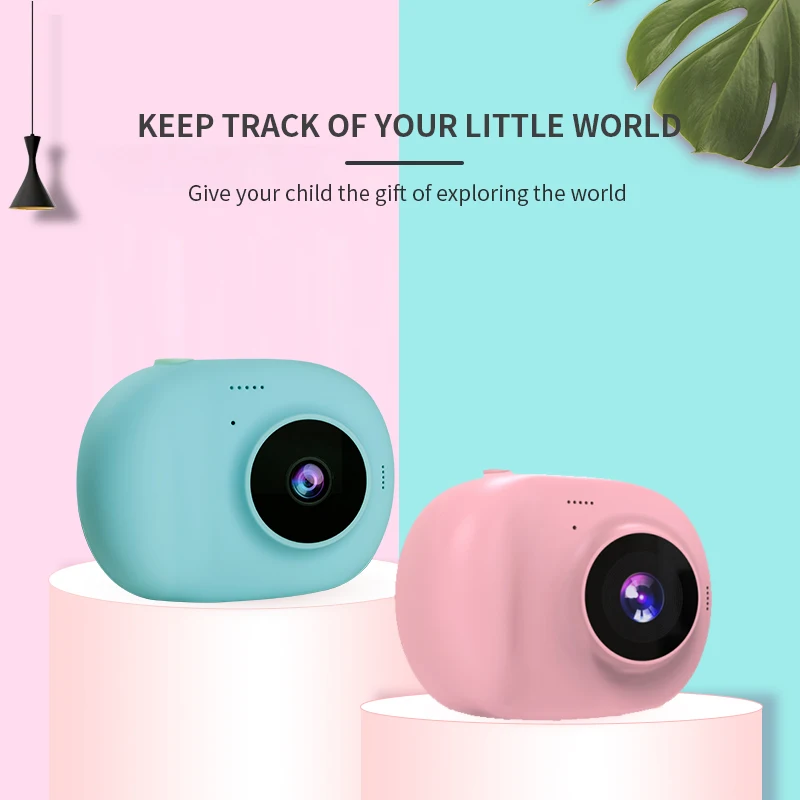 Заводская цена, Детская цифровая камера, игрушечная видеокамера, ударопрочная экшн-камера, подарки для детей