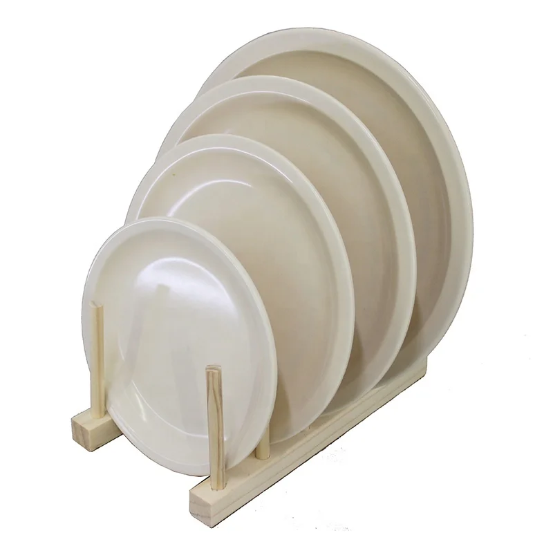 7-8-9-10 inch Solid color  Melamine Round Plate for South American market