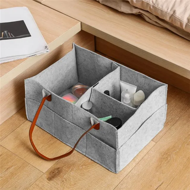 Лидер продаж, детский подгузник с логотипом на заказ, сумка для подгузников с кожаной ручкой