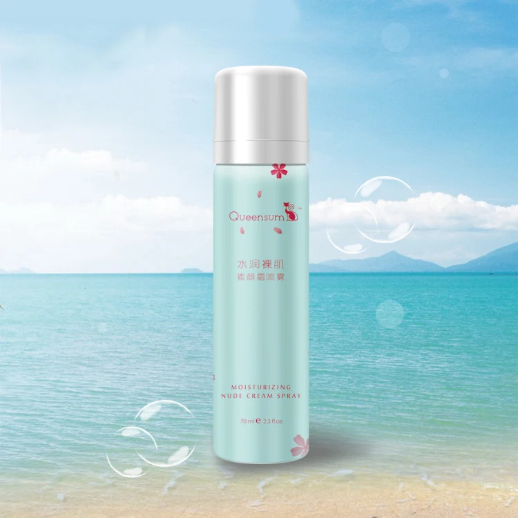 OEM Private Label Best Concealer Make Up Liquid Spray Foundation for women