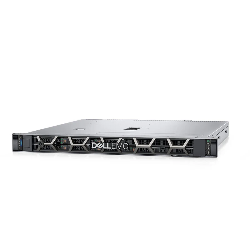 server dell r350 - 1u rack intel xeon e-2314 8gb 1t hdd DVDRW 600w power supply dell r350 server
