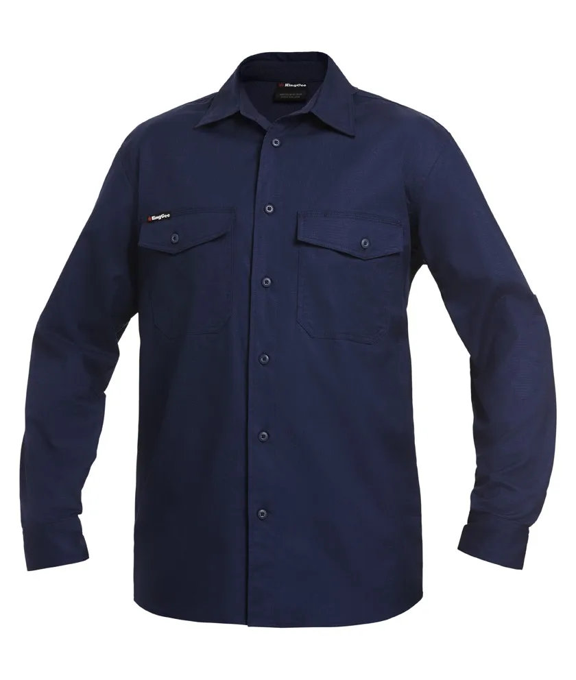 NFPA 2112 Flame Resistant Welding Shirt Men Fire Retardant Work Shirt FR