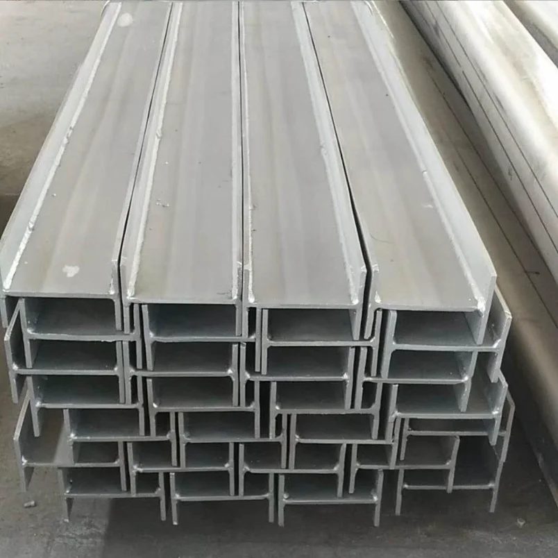 H Beam Flange Steel Fabrications Builtup ASTM A572 Grade 50 Wide Flange H Beams Iron Carbon Steel H Beam