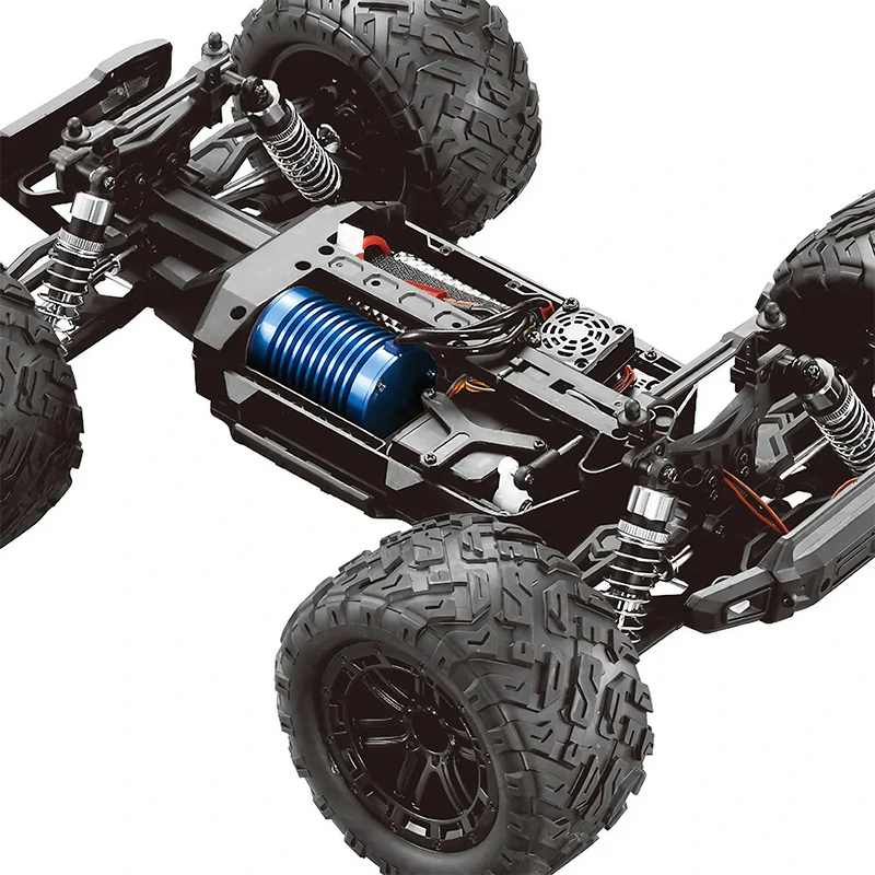 HAIBOXING HBX 2996A Электрический 2 4 г RTR 1/10 4x4 гусеничный сплав 4WD Радиоуправление RC Внедорожник бесщеточный игрушечный хобби