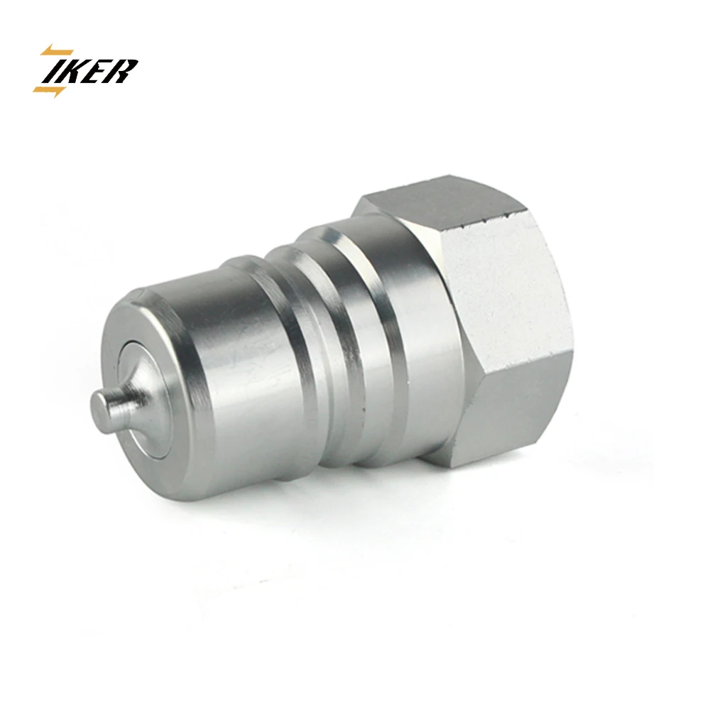 ISO-A interchange couping push to connect quick disconnect couplers and nipples