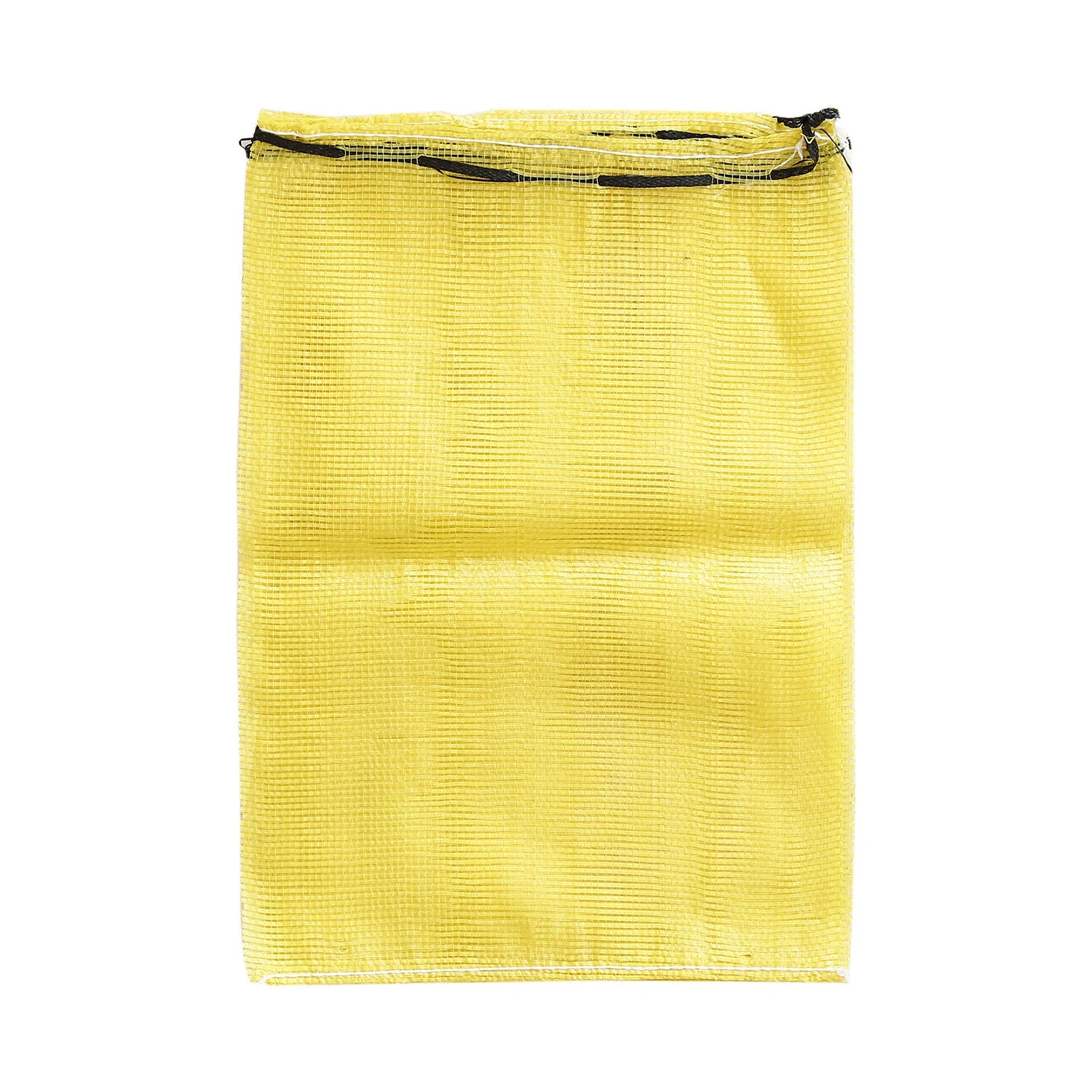 China Factory Customized Anti-UV Vegetable Onions Garlic Plastic PP Tubular Leno Net Drawstring Mesh Sack Bags