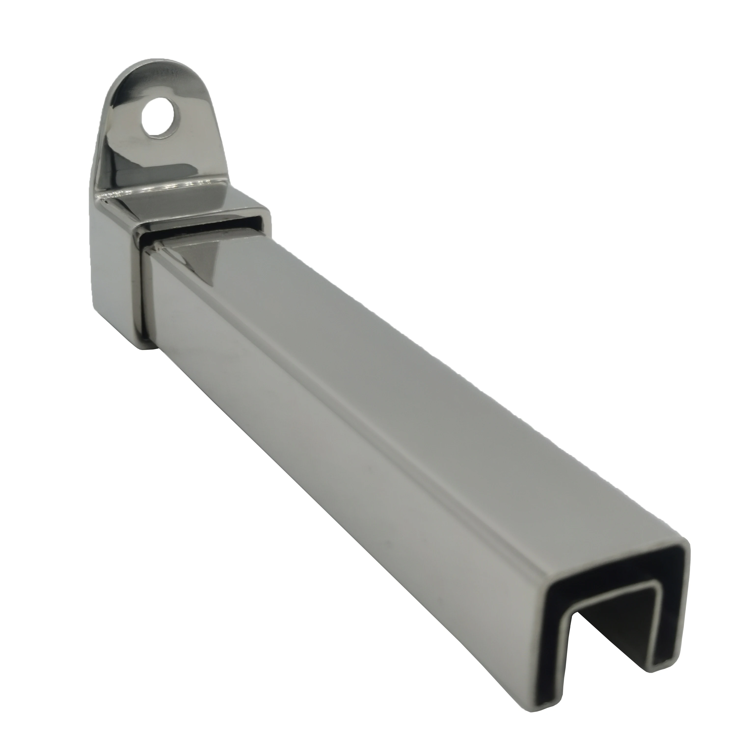 Stainless Steel 316 25*21 Polished Square Profile Top Rails