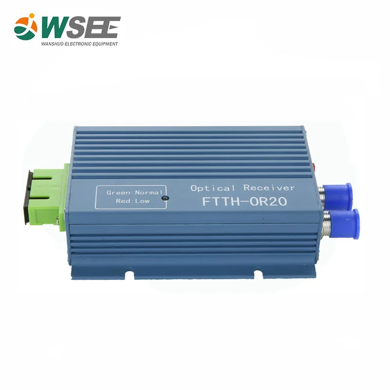WSEE OR 20 series WDM FTTH optical terminal /node with two output ports