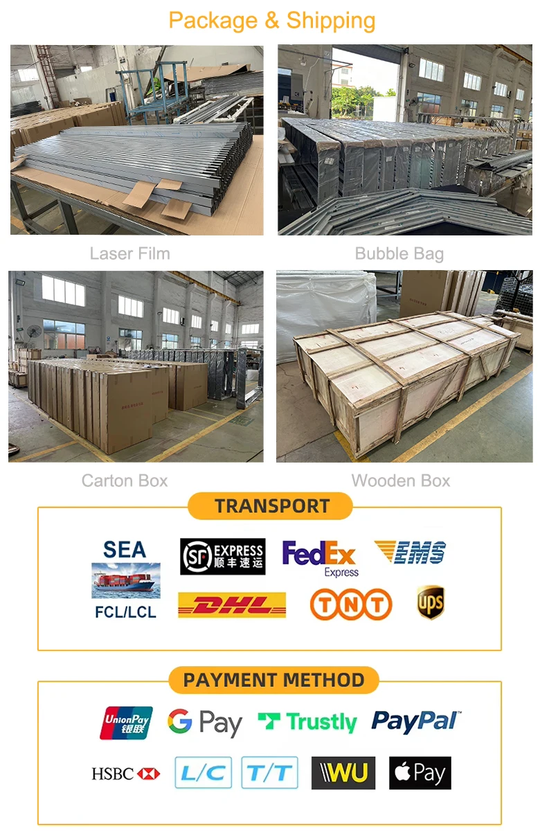 shipping & transport