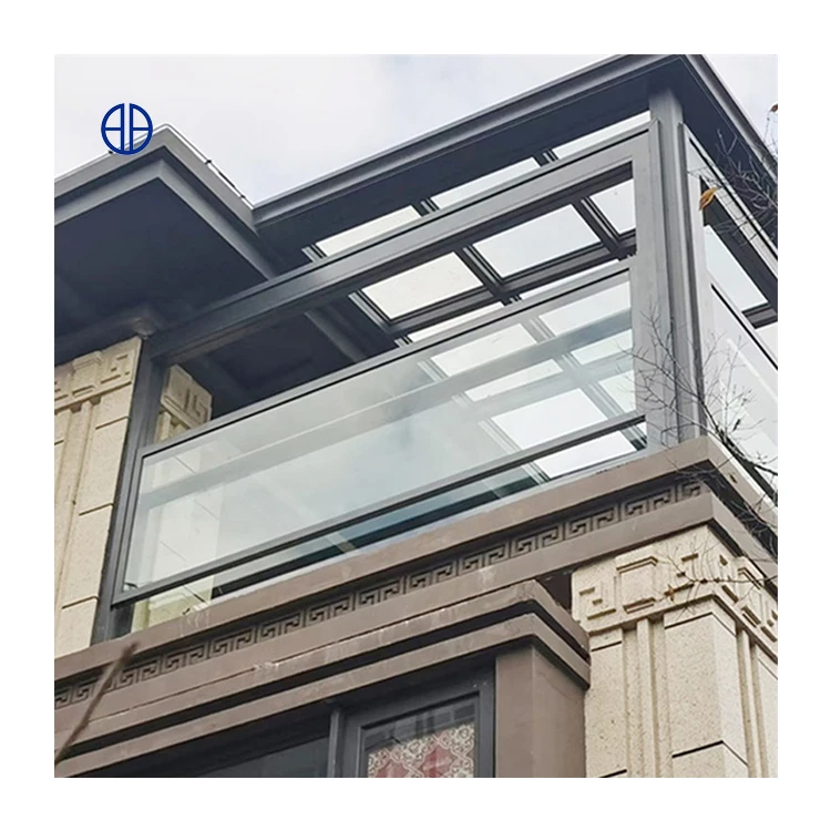 Professional Lift-Sliding Door And Window Aluminum Automatic Window Slide Fold Electric Opening Windows