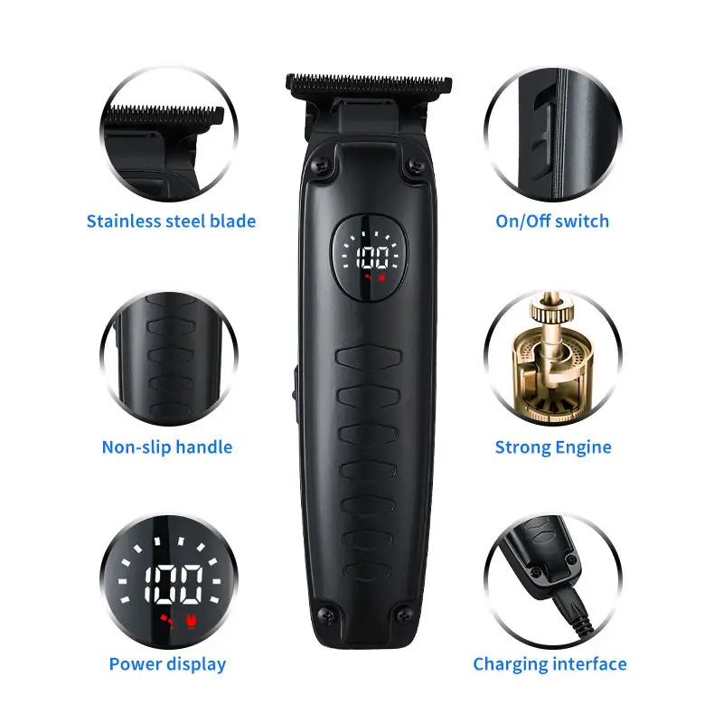 MRY Low Price Haircut Machine Grooming Professional Mini Hair Trimmer Hair Clipper Kit Electric Hair Cutting Trimmer For Men