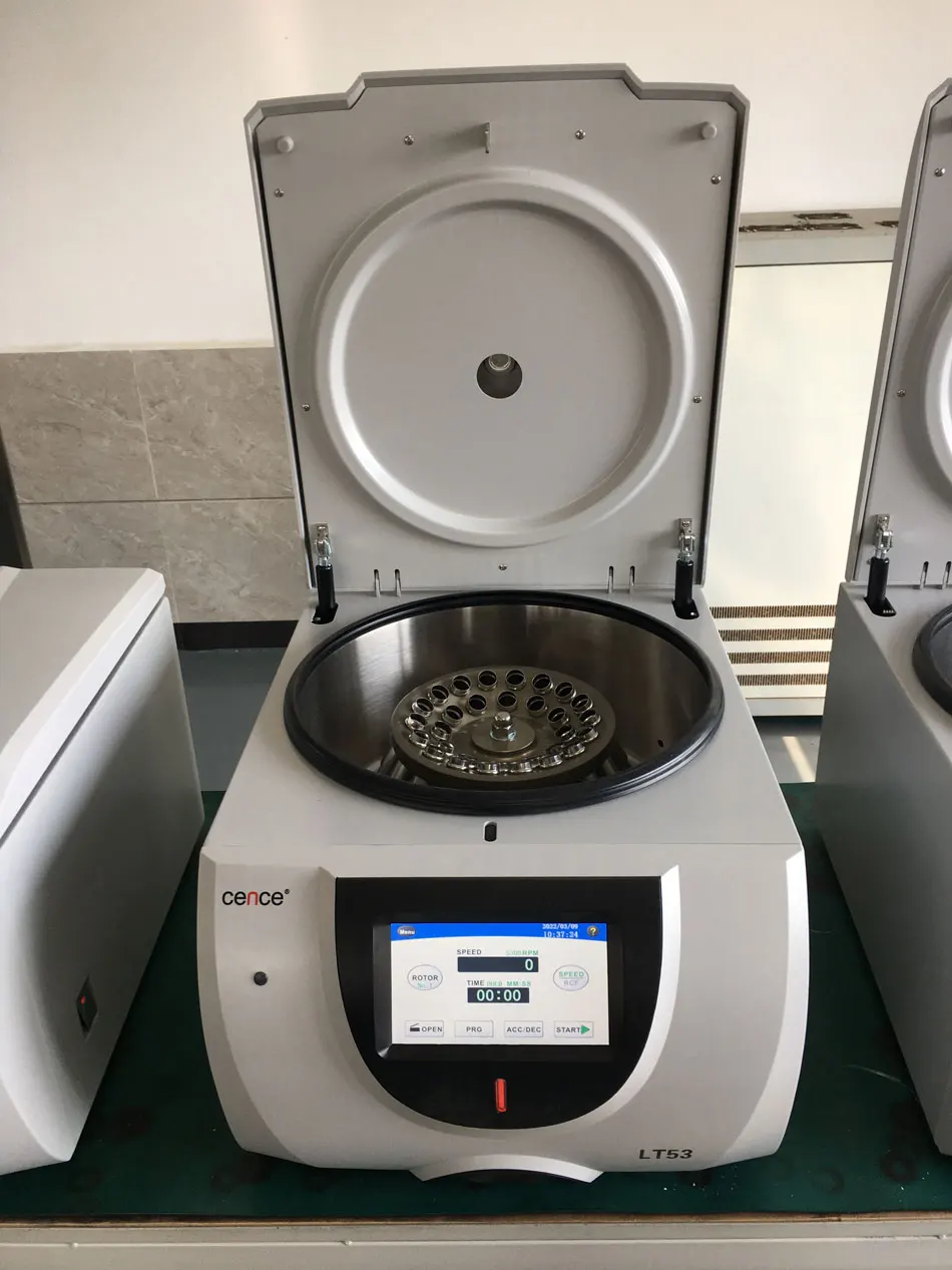 LT53 Laboratory  Centrifuge Machine  Uptodate Clinical  30x15ml angle rotor