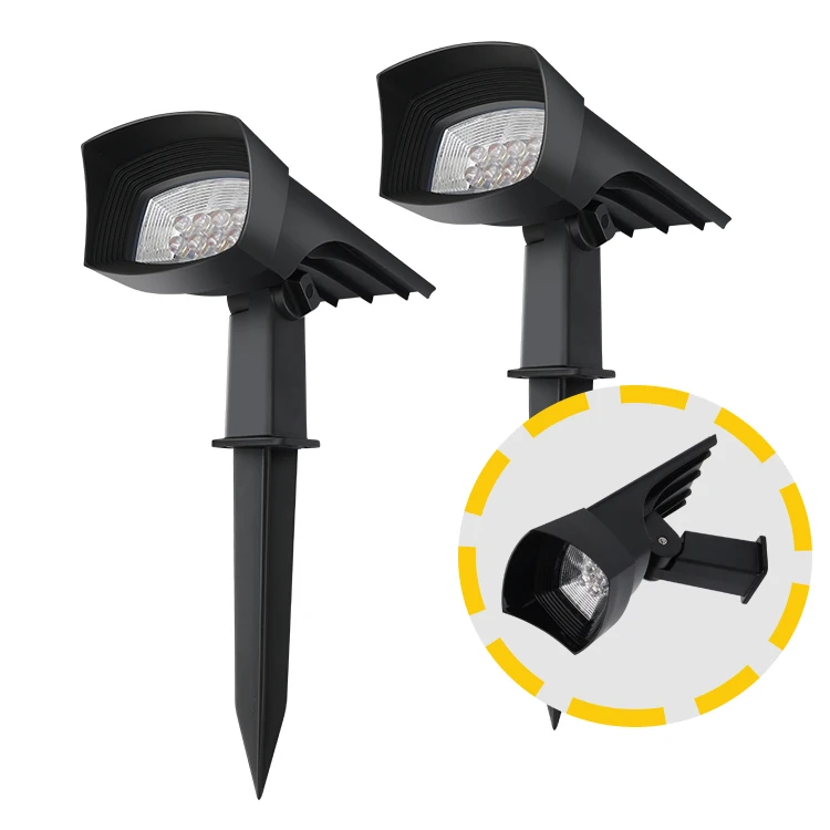 Energy Auto Mini Cell Spot Light Garden Outdoor Solar Led Spotlight