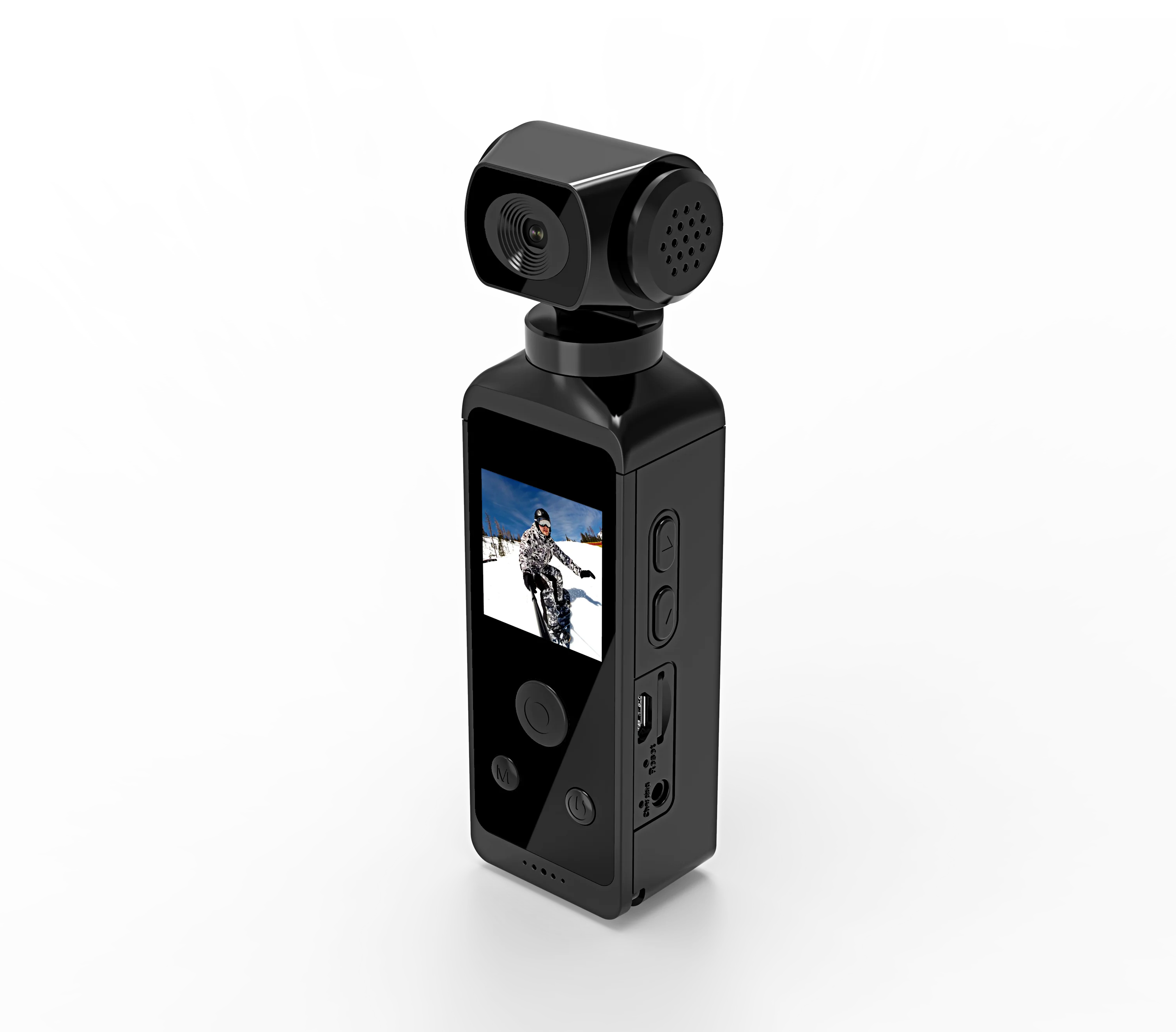 OEM Waterproof HD 1080p Wifi Sport Action Camera Kid pocket camera  display waterproof 30M