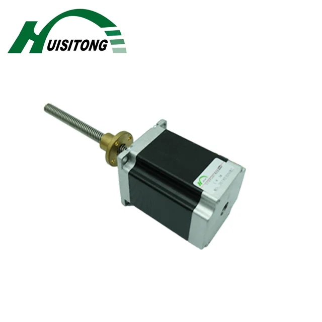 Newly manufactured Nema 23 cordless shaft linear motor actuator 57 mm 1.8 degree stepper motor