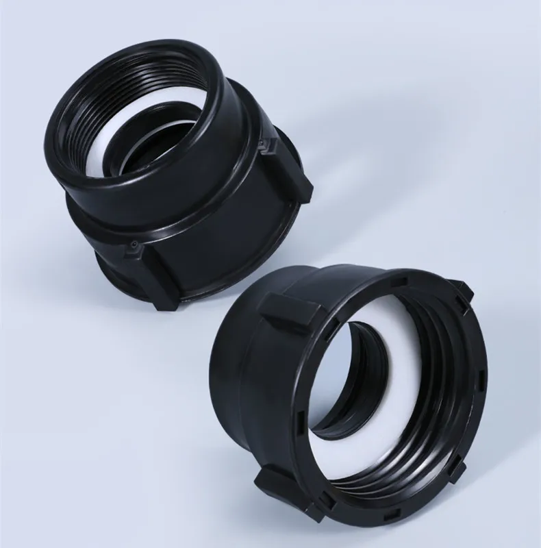 Female Thread to S60x6 Plastic Valve Fitting Adapter Coupling IBC Quick Connect