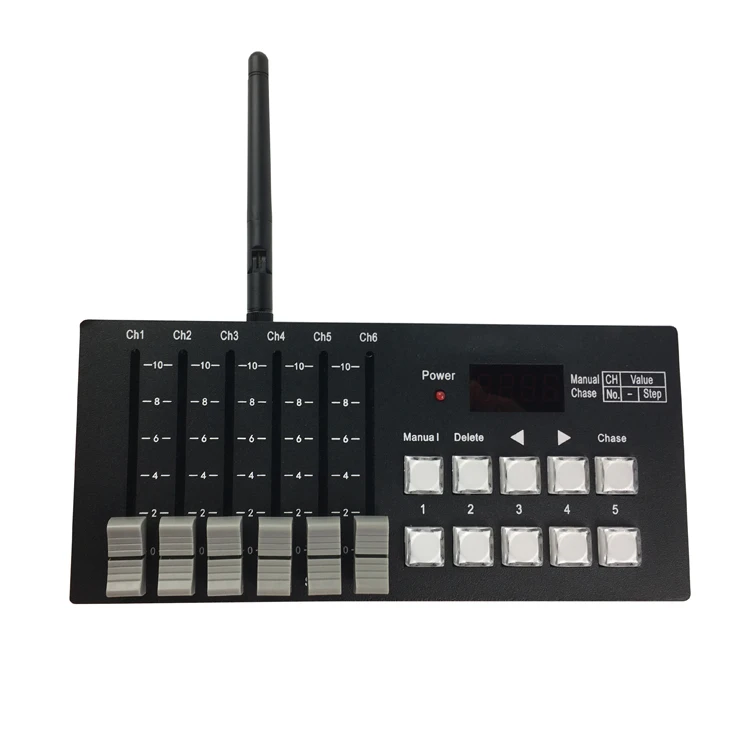 Новый беспроводной мини-контроллер DMX512 на