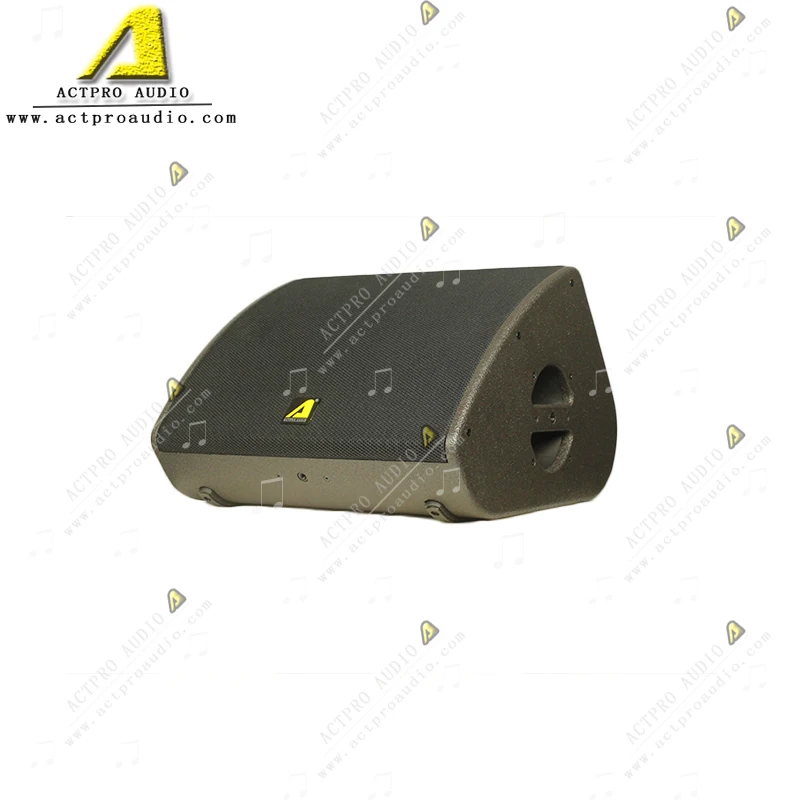 MW 12 stage monitor 12 inch active and passive coaxial monitor speaker sound system sound stage monitor full range speaker