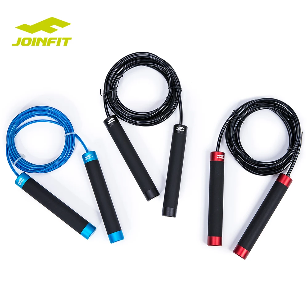 chinese crossfits exercise heavy skipping rope custom adjustable Tpu Speed Steel Wire Skipping jump rope