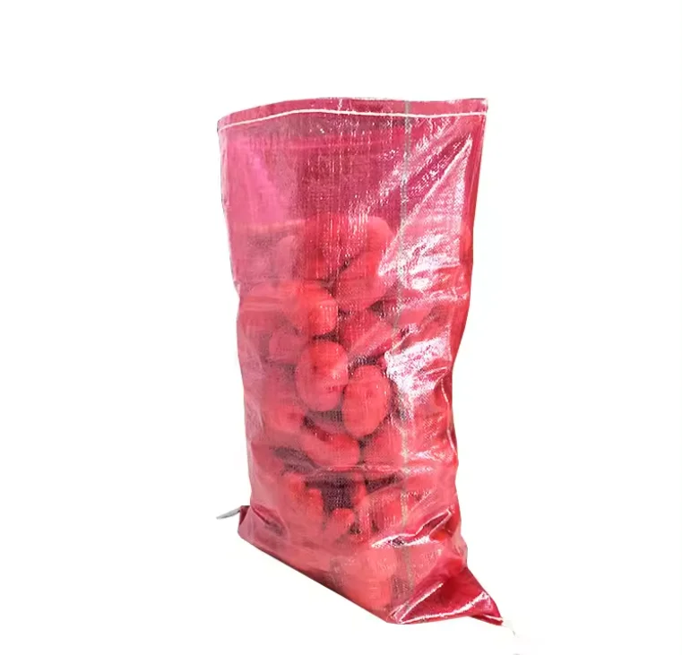 25kg PP Woven Polypropylene Plastic Rice Sugar Grain Sack Bags sacos de polipropileno 50 kg