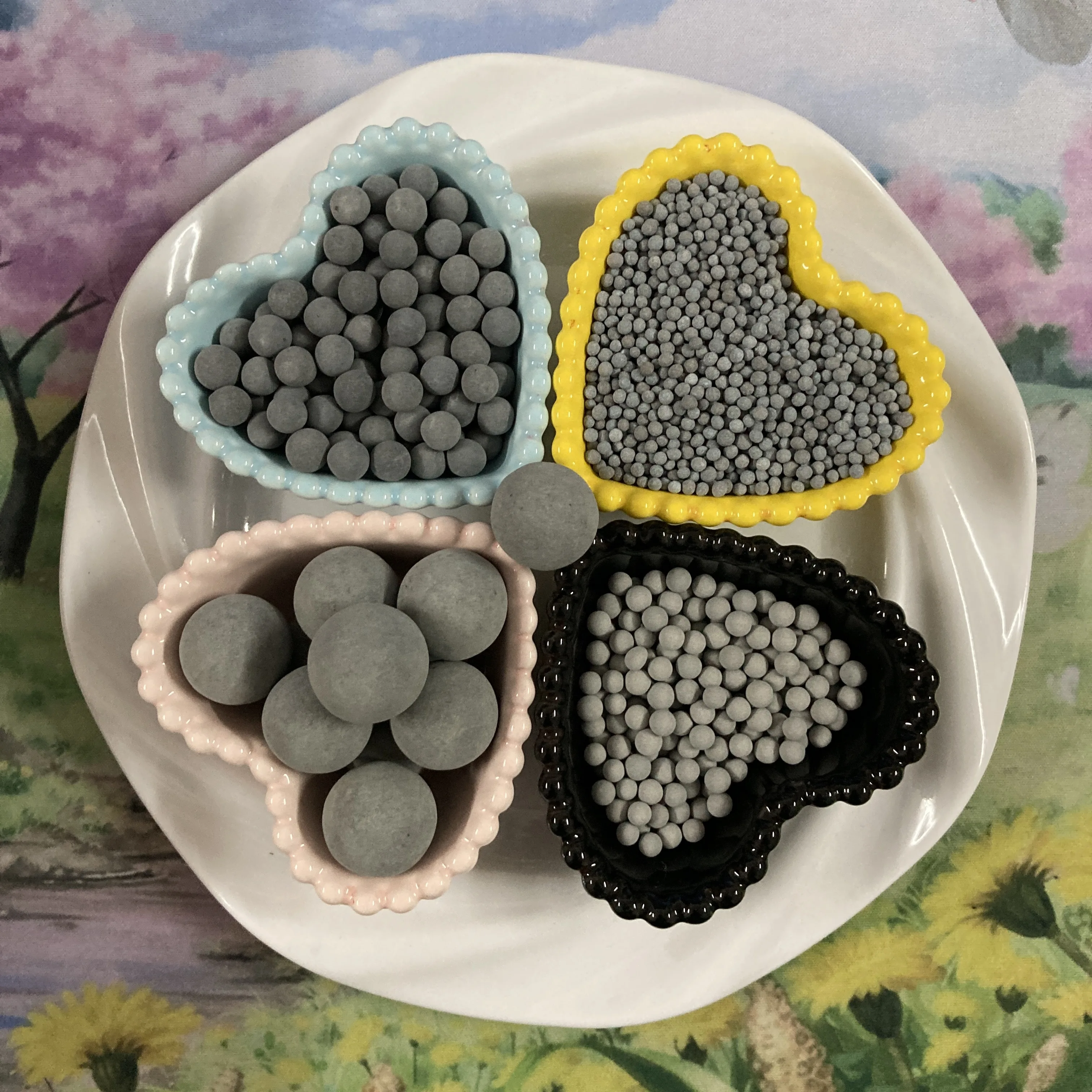 Health alkaline water natural mineral hydrogen balls for water purifier