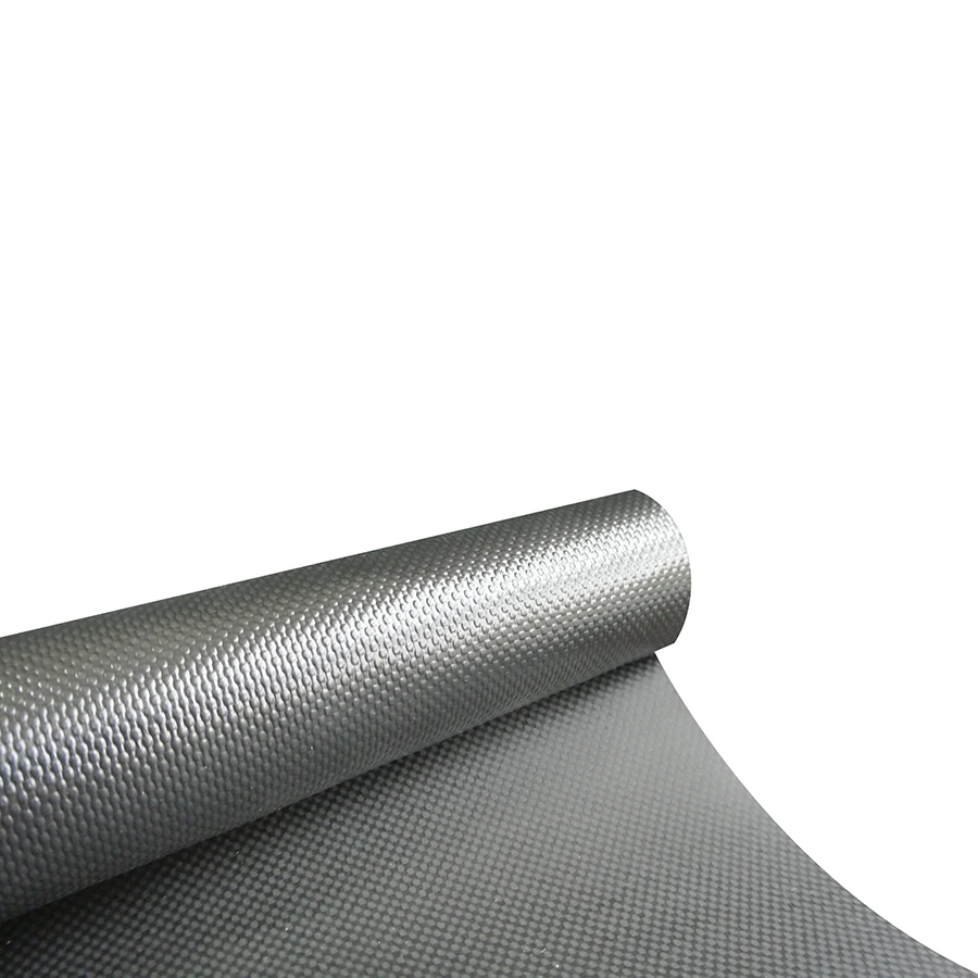 Pvc Tarpaulin Fabric Polyester Fabric Machinery Side Trim Rolls Pvc Coated Tarpaulin Stocklot Price