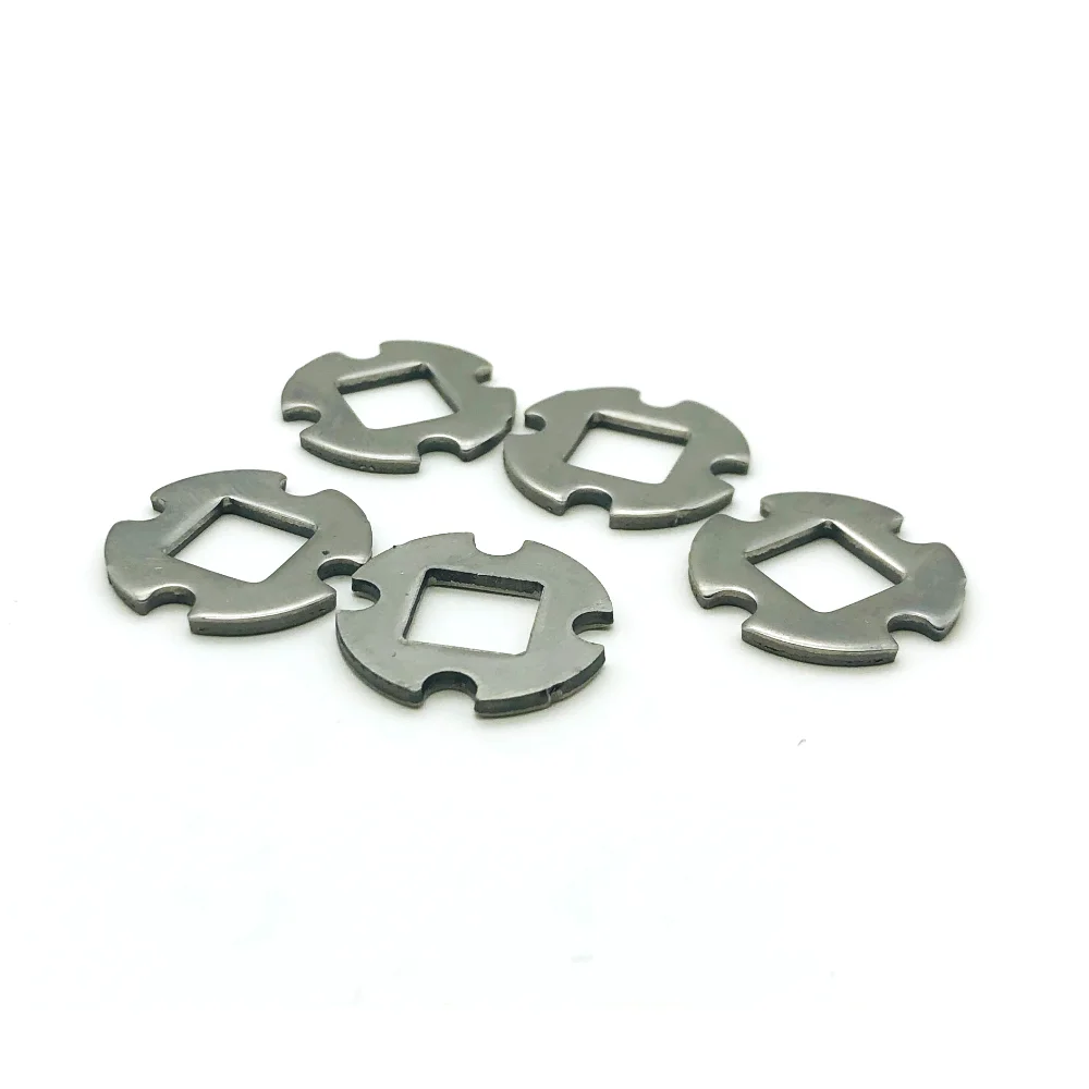 SUS304 Stainless Steel Metal Stamping Parts Ring Gasket Metal Gasket
