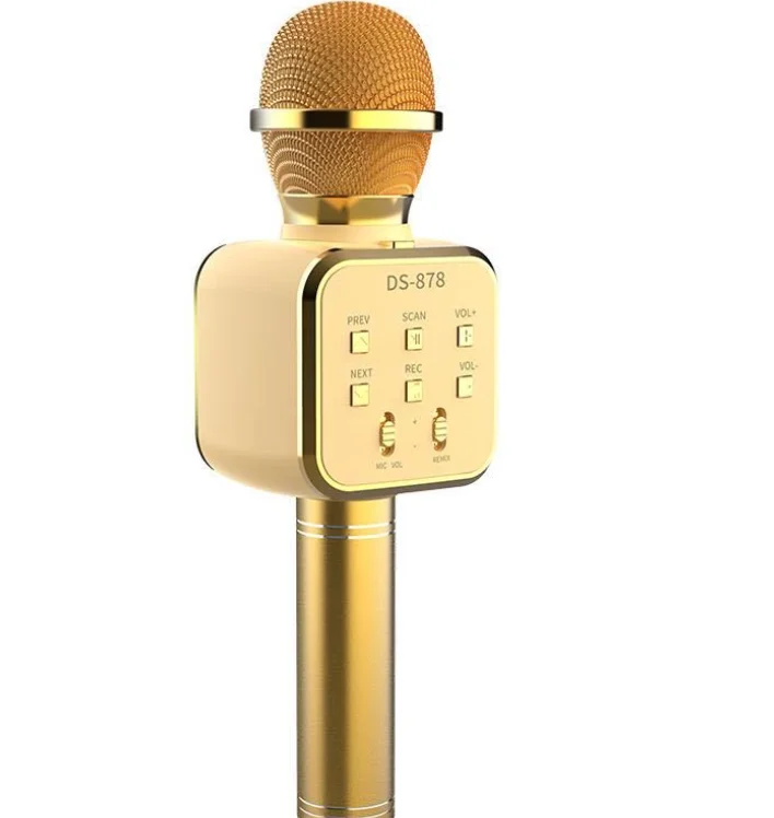 KAIZOXIN outdoor wireless KTV  Microphone handheld speakers mobile phone player