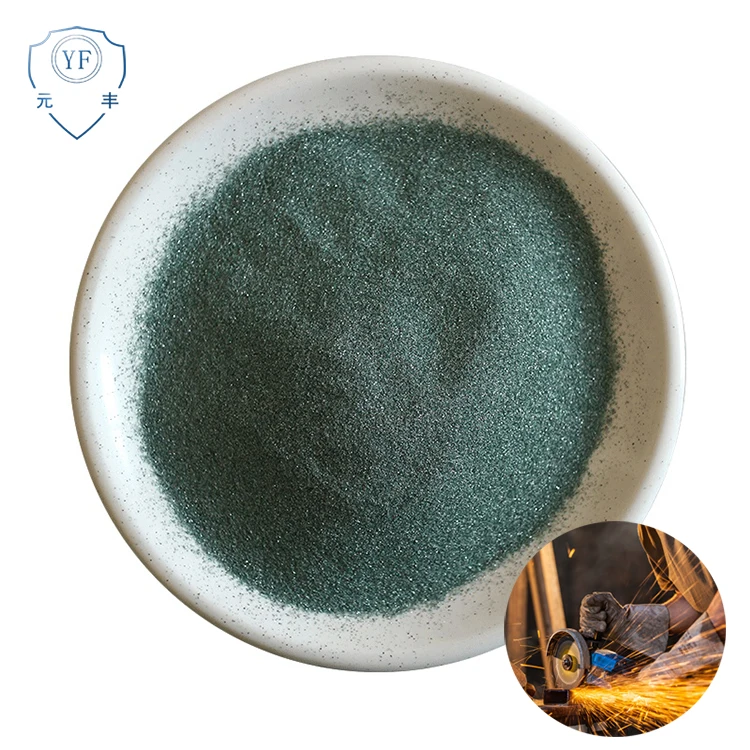 
100 mesh Green Carborundum for Polishing 