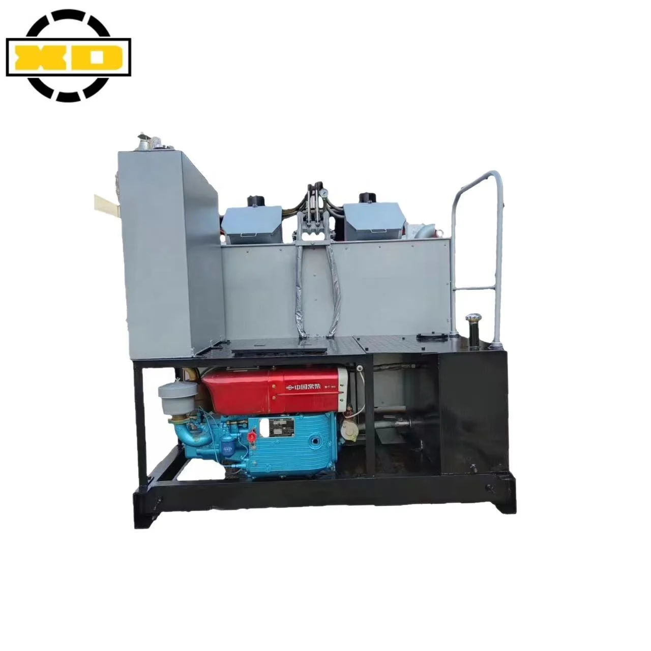 XD2FQ/Y Dual Use Hot Melt Kettle Thermoplastic Preheater Paint Mixing Machine