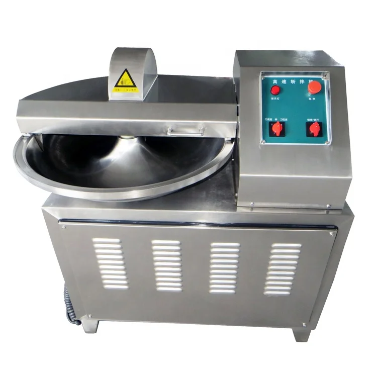 Meat Bowl Chopper For Fish Ball Meat Grinder Machine Meat Chopper Mixer