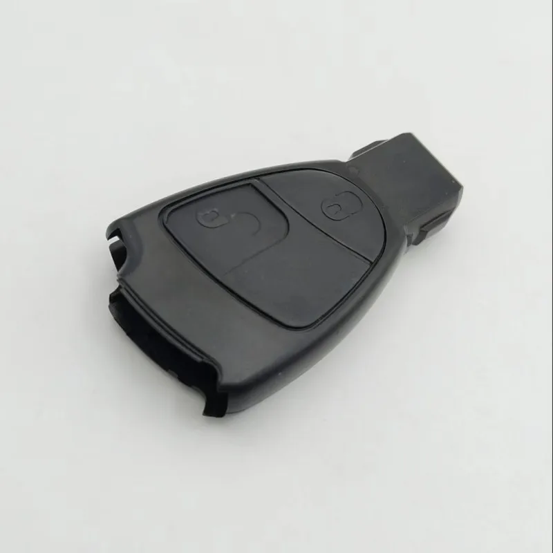 2 Button Car Key Blank Case Remote Key Shell Fob Suitable For Mercedes Benz B C E ML S CLK CL Car Accessories